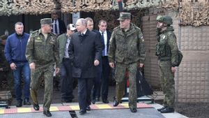 Presiden Putin Ada di Urutan Pertama Target Pembunuhan Ukraina, Kremlin: Dinas Keamanan Kami Tahu Tugas Mereka