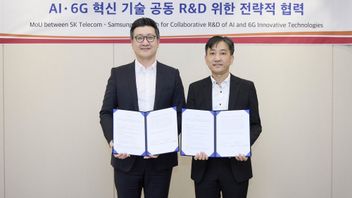 Samsung dan SK Telecom Berkolaborasi dalam Kembangkan Teknologi Inti 6G