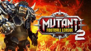 Mutant Football League 2 akan Dirilis Penuh pada 10 Desember