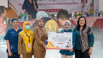 Consistently Realizing Sustainable Development Through TJSL, Bank DKI Achieves The Indonesia Best CSR Award 2024