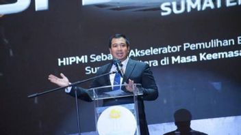When PDIP Politicians Don't Bring Progress, HIPMI Defends Bobby Nasution: Senior Permission To Play To Medan We Bring Around
