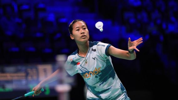 Putri Kusuma Wardani, vice-présidente de la Chine, présentant le titre coréen Masters 2024