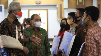 Terrorism Victims In Central Java Receive Compensation Funds, Ganjar Pranowo: Hopefully We Can Live In Harmony
