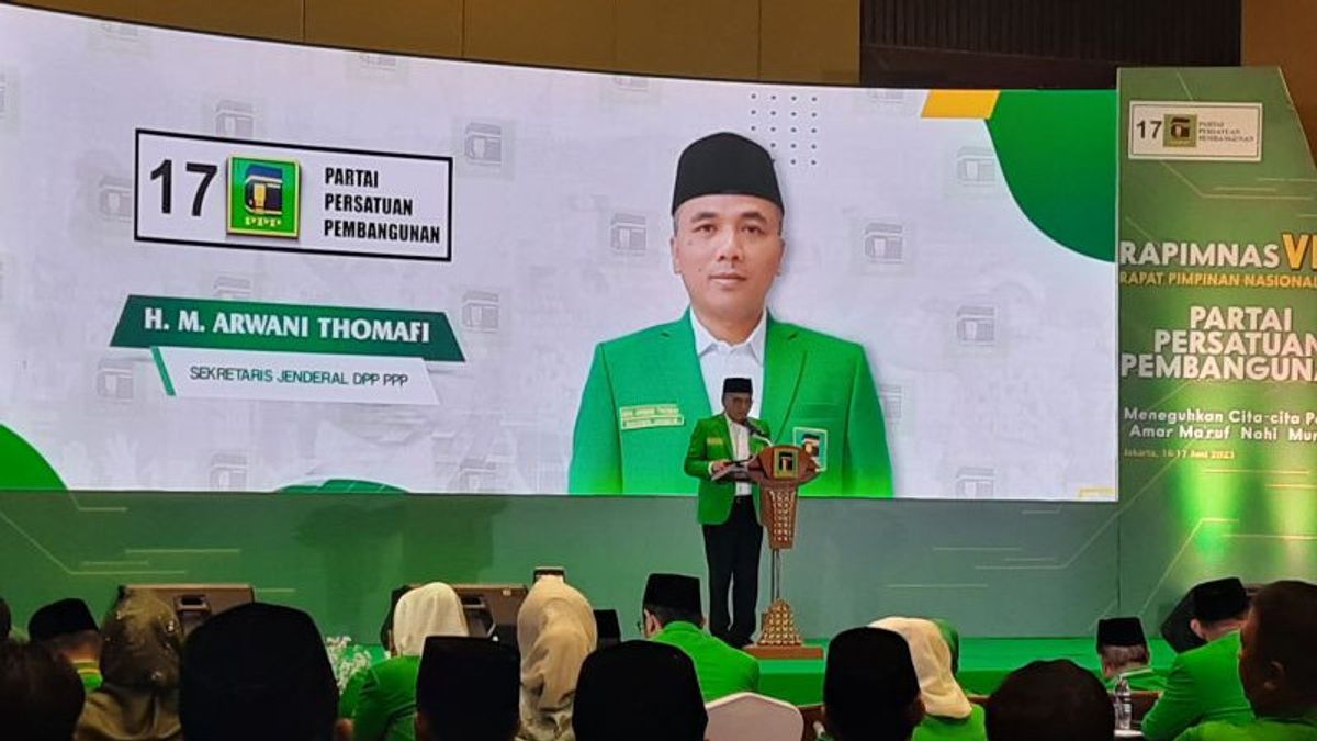 PPP Officially Recommends Sandiaga Uno To Be Ganjar Pranowo's Assistant