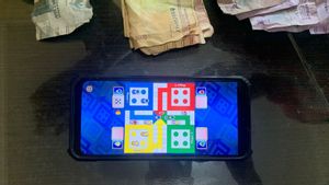 Main Ludo Pakai Uang, Empat Pria di Terminal Kalijaga Lebak Dibekuk Polisi