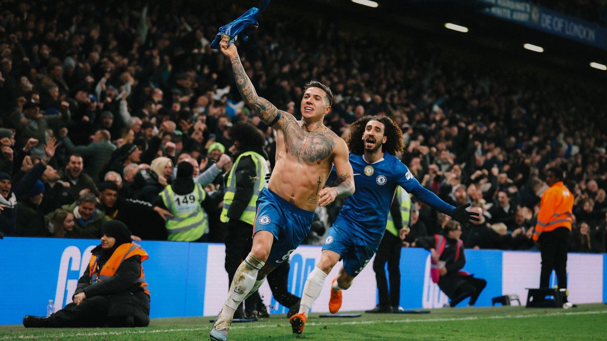 Disebut Tinggalkan Chelsea, Enzo Fernandez Ingin Tunggu Piala Dunia 2026 