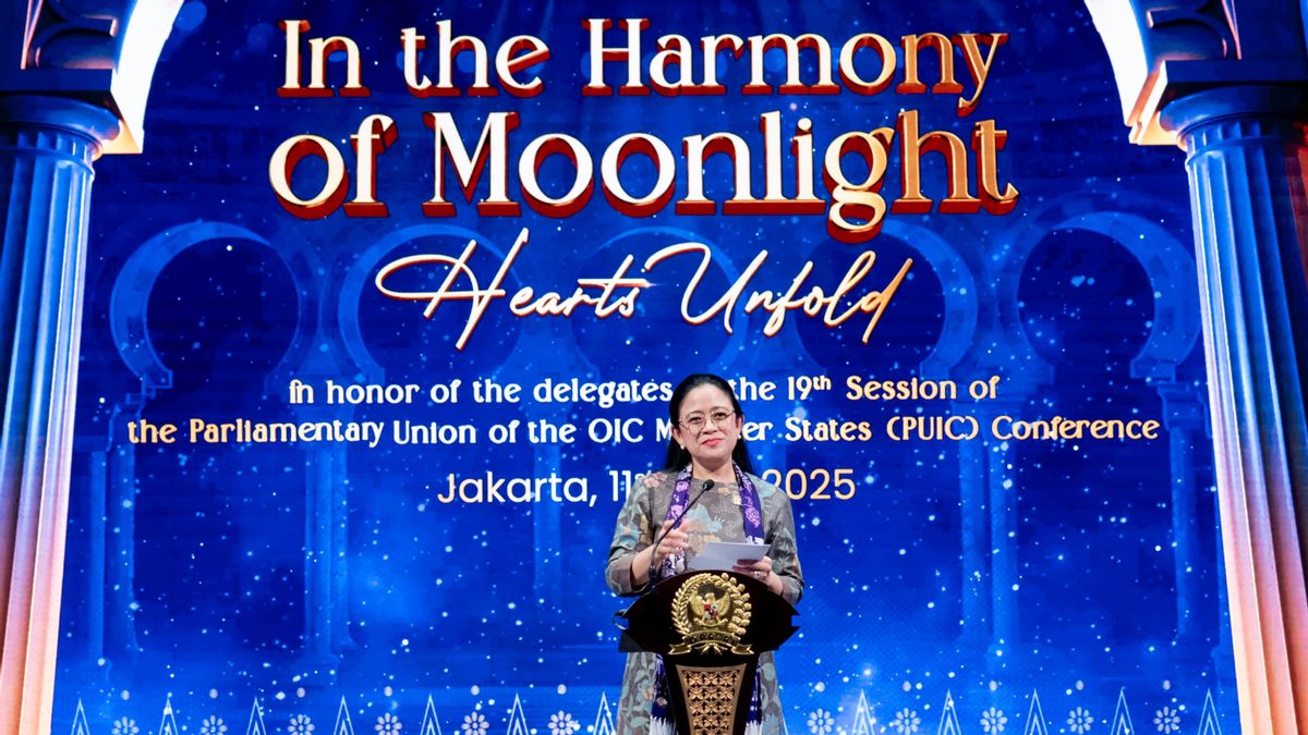 Ketua DPR RI Puan Maharani Ajak Parlemen OKI Perkuat Kolaborasi di Konferensi PUIC ke-19