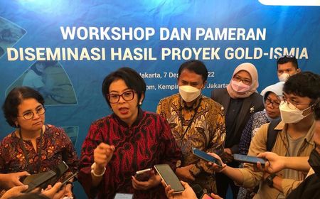 KLHK Bersama BRIN Menggelar Lokakarya dan Pameran Hasil Proyek GOLD-ISMIA