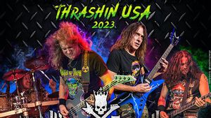 Proyek Musik Dave Ellefson dan Jeff Young Gelar Tur, Mainkan 2 Album Pertama Megadeth