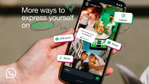 Makin Mirip Instagram, Ini Empat Fitur yang Akan Hadir di Status WhatsApp 