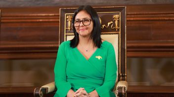 Delcy Rodriguez Tegaskan Dia yang Memimpin Venezuela, Sementara Maduro Tetap Presiden yang Sah