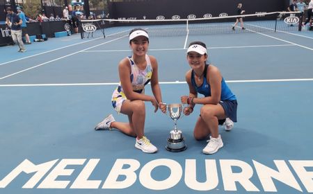 Petenis Indonesia Priska Madelyn Nugroho Sabet Trofi Australia Open Junior