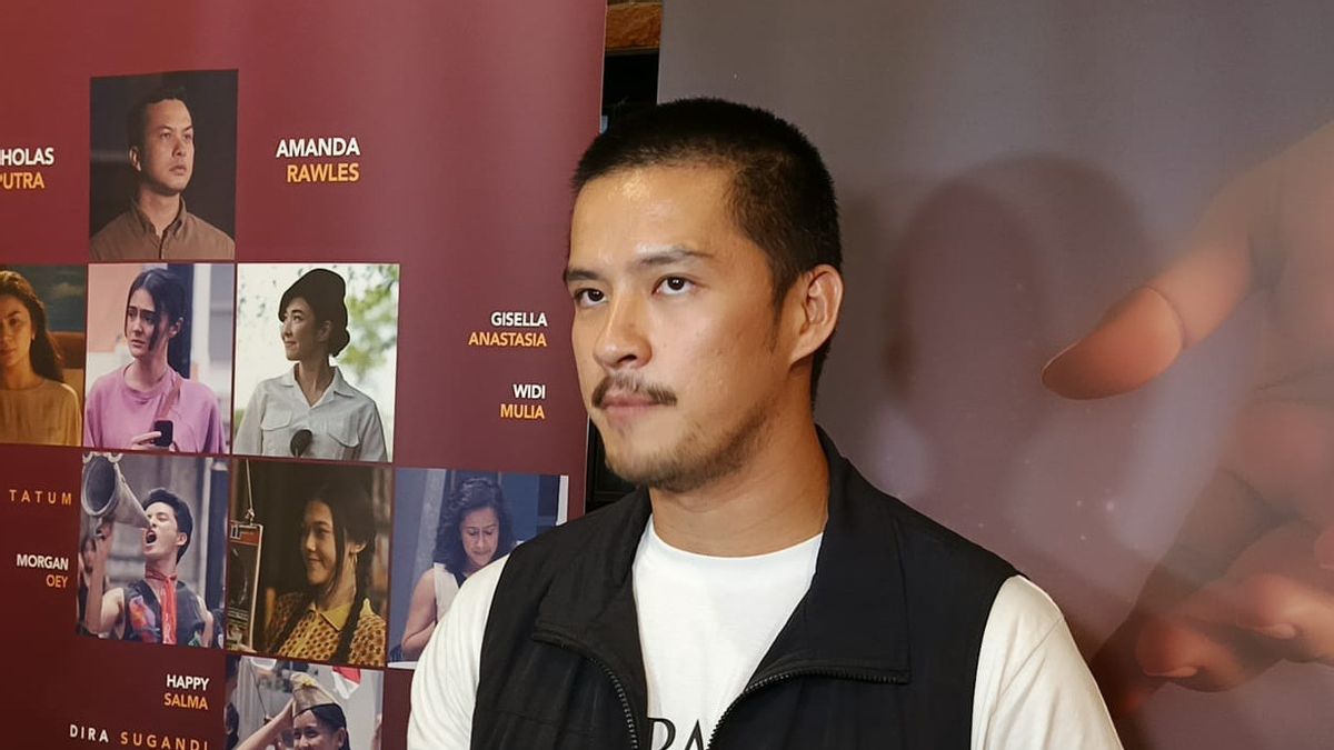 Morgan Oey Jalin Silaturahmi dengan Anak Jalanan Demi Peran di Film Siapa Dia