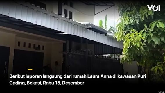 VIDEO: The Latest Atmosphere Of Laura Anna's House, A Youth Celebrity Who Died
