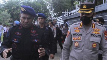 Police Allegedly Aniaya ODGJ At The Lembata Police, NTT Police Chief Promise Will Investigate