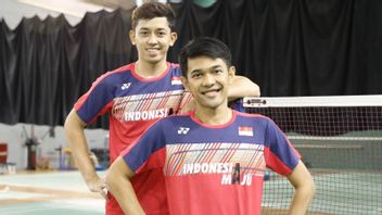 インドネシアからトーマスカップ決勝、ファハル/リアン:ジョジョの勝利が自信を高める