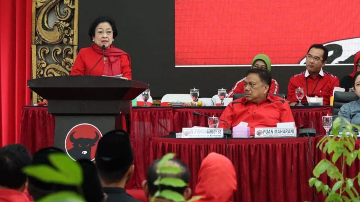 Megawati: Banyak Milenial Sukses Jadi Pengusaha, Tapi Berapa yang Kamu Tolong untuk  Rakyat?