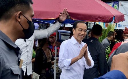 Indeks Persepsi Korupsi Merosot, Jokowi: Jadi Evaluasi dan Koreksi Bersama