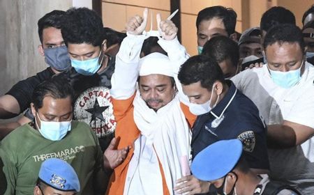 Rizieq Shihab Tetap Ditahan di Polda Metro Jaya