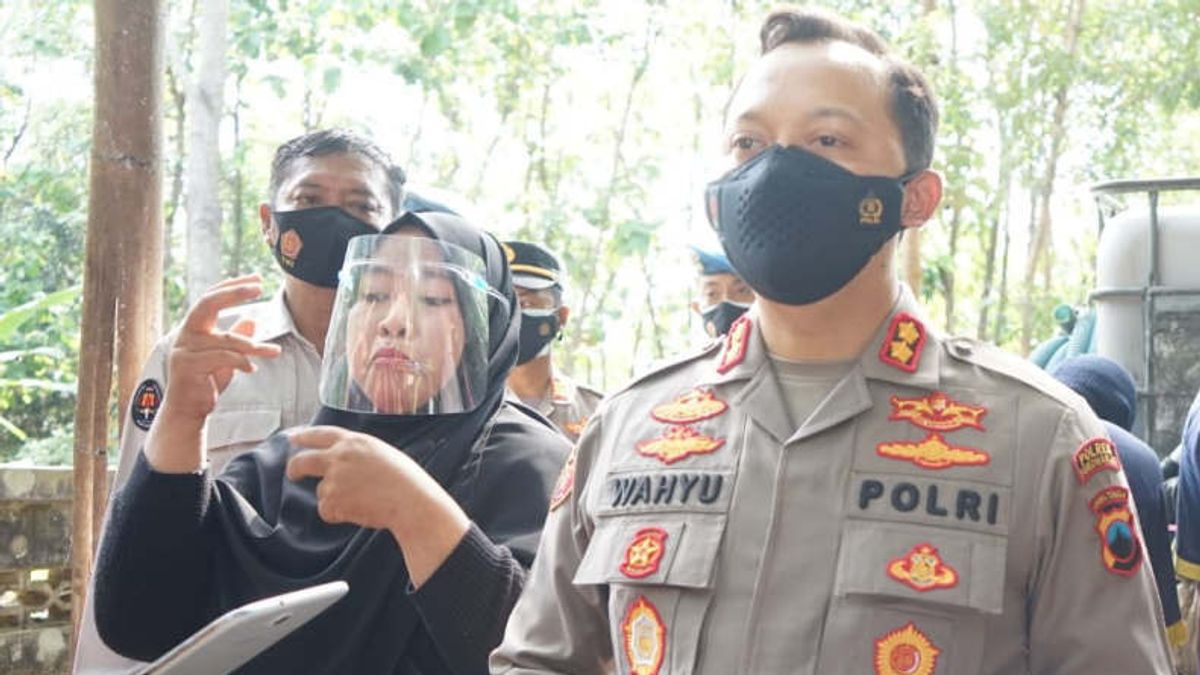 Polisi Tetapkan 2 Tersangka Pembuang Limbah Alkohol di Sungai Bengawan Solo