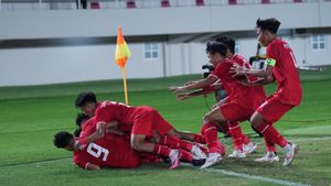 Indonesia U-16 Still Needs Improvements Despite Winning Against The U-16 Philippines