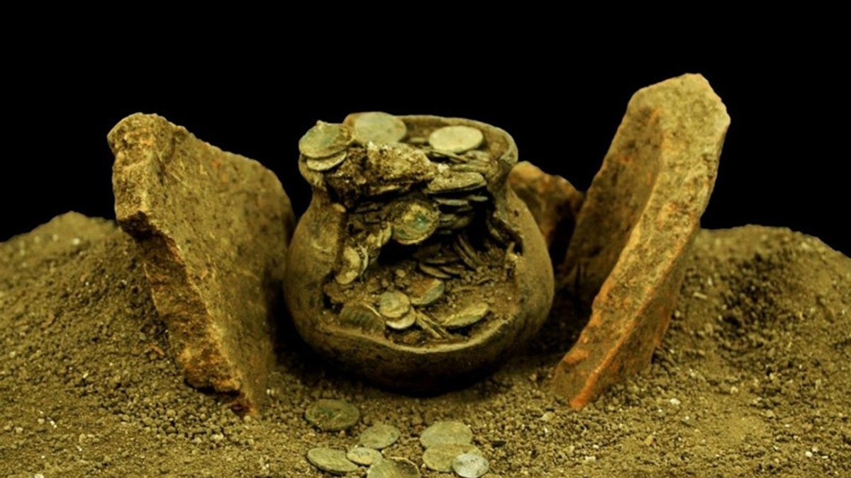 研究人员揭示了土耳其数百枚古罗马硬币的起源