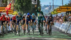 Girmay Menangkan Etape ke-12 Tour de France, Pogacar Tetap Memimpin