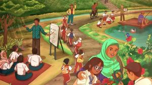 Peringati Hari Guru Nasional, Jokowi: Dengan Pendidikan yang Baik Anak Siap Berkompetisi di Masa Depan