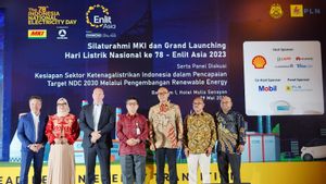 Silaturahmi MKI dan Peluncuran Kegiatan Hari Listrik Nasional ke-78 - Enlit Asia 2023 Resmi Dibuka
