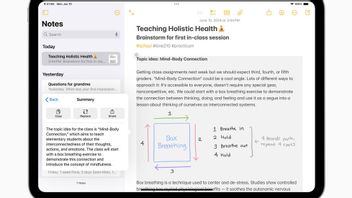 使用Summarize Apple Intelligence 功能创建摘要的方法