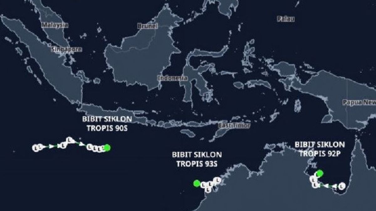 Waspada! Eks-Siklon Nuri Picu Hujan Lebat di Sulut, Malut, dan Papua Pegunungan