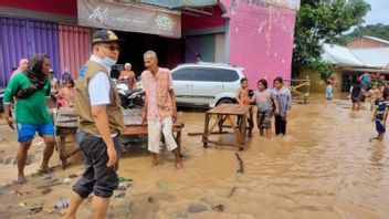 Banjir Bima, Governor Zulkieflimansyah: Do What We Can Help, Don't Blame One Another