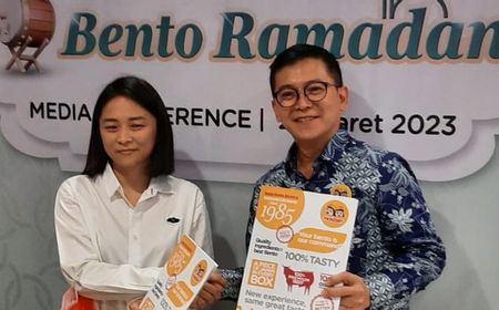 HokBen dan Boolet Berkolaborasi Daur Ulang Sumpit Bekas hingga Luncurkan Bento Ramadan