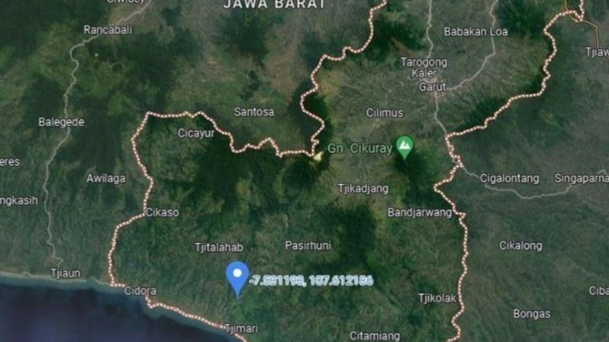 BPBD: 3 Subdistricts Affected By The Garut Earthquake, 6 Houses Damaged And One Citizen Estimated