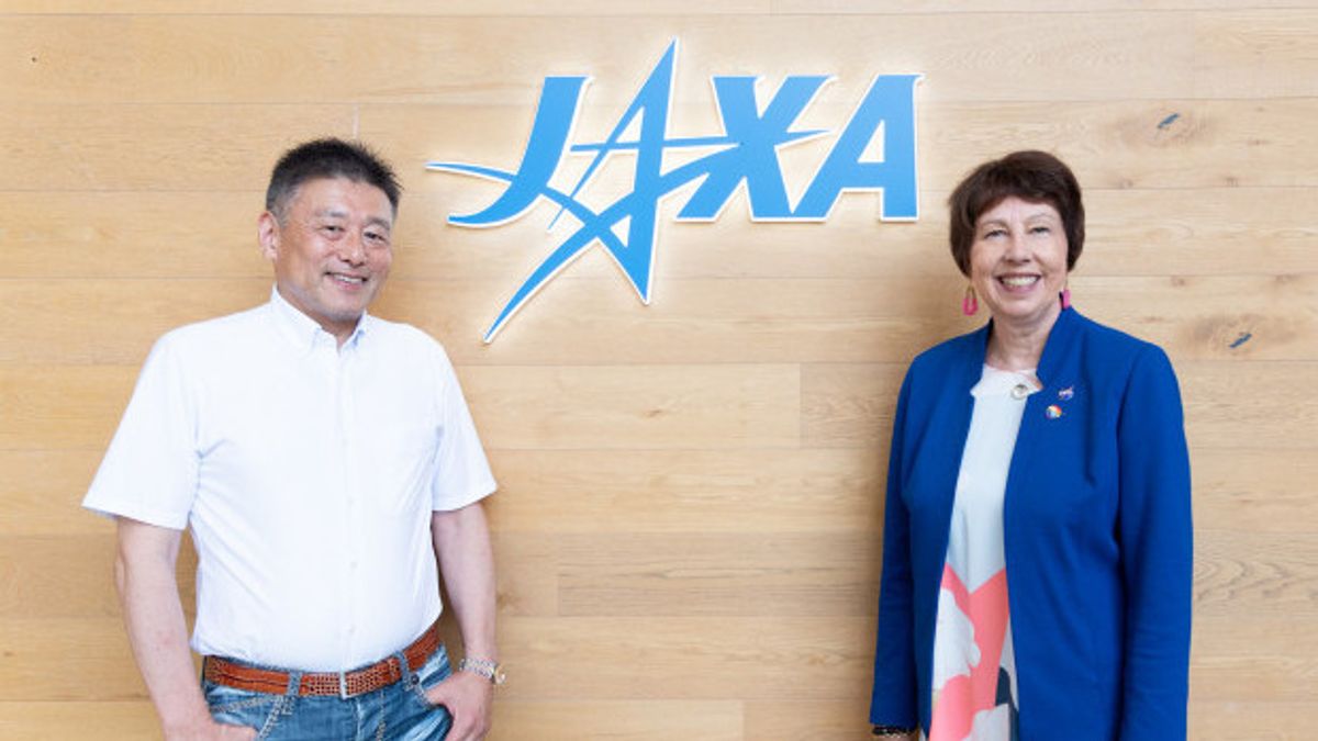 Encourager le futur de la science, la NASA et JAXA collaborent pour Artemis