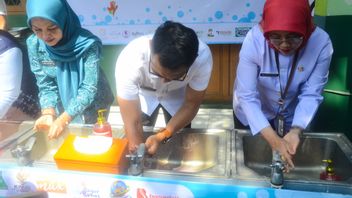 Pemerintah Kota Bogor Kampanyekan Cuci Tangan di HCTPS Sedunia 2024