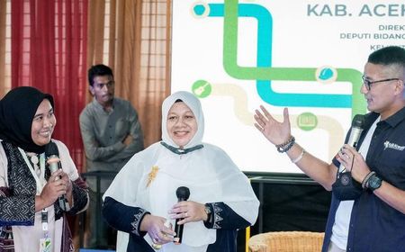 Pujian Sandiaga Uno untuk Warga Aceh yang Sukses Kembangkan Ekonomi Kreatif