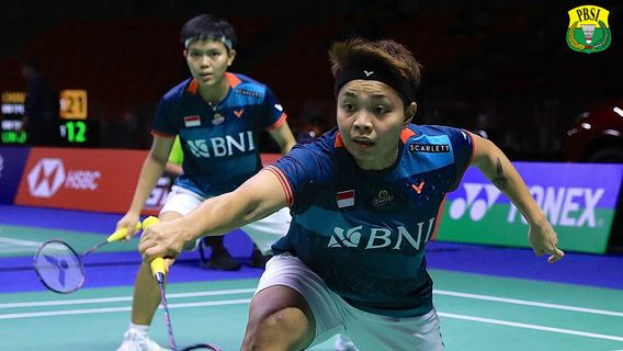 Thailand Open 2023: Meski Baru Coba-coba, Apri/Fadia Tetap Perkasa