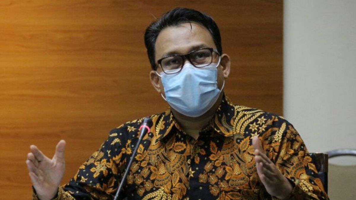 Investigating Gratification Case In North Lampung Regency Government, KPK Summons Former Deputy Regent, Sri Widodo