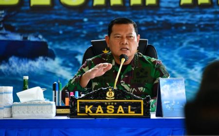 Kasal Laksamana TNI Yudo Margono: Harus Berani Tampil Paling Depan, Bukan Jadi Pengikut