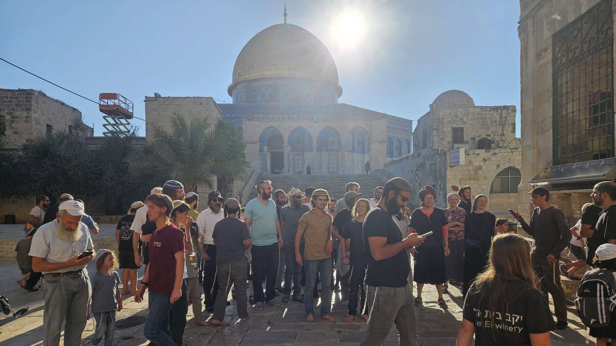 Menteri Israel Ingin Bangun Sinagoga di Kompleks Al Aqsa, Arab Saudi: Hormati Status Quo dan Hukum