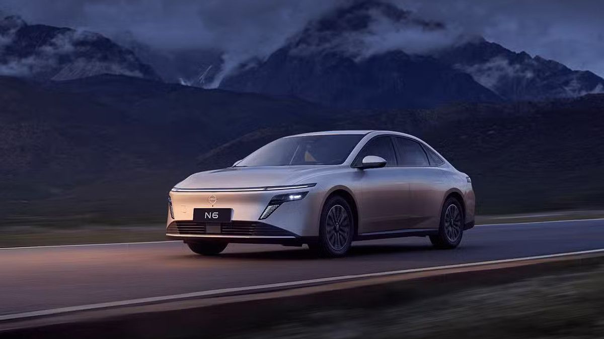 Nissan Opens Ordering N6 PHEV Sedan, Starting From IDR 250 Million