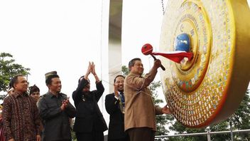 クパン・ヌサンタラ平和ゴング記念碑がSBY大統領によって発足 今日の記憶の中で、2011年2月8日
