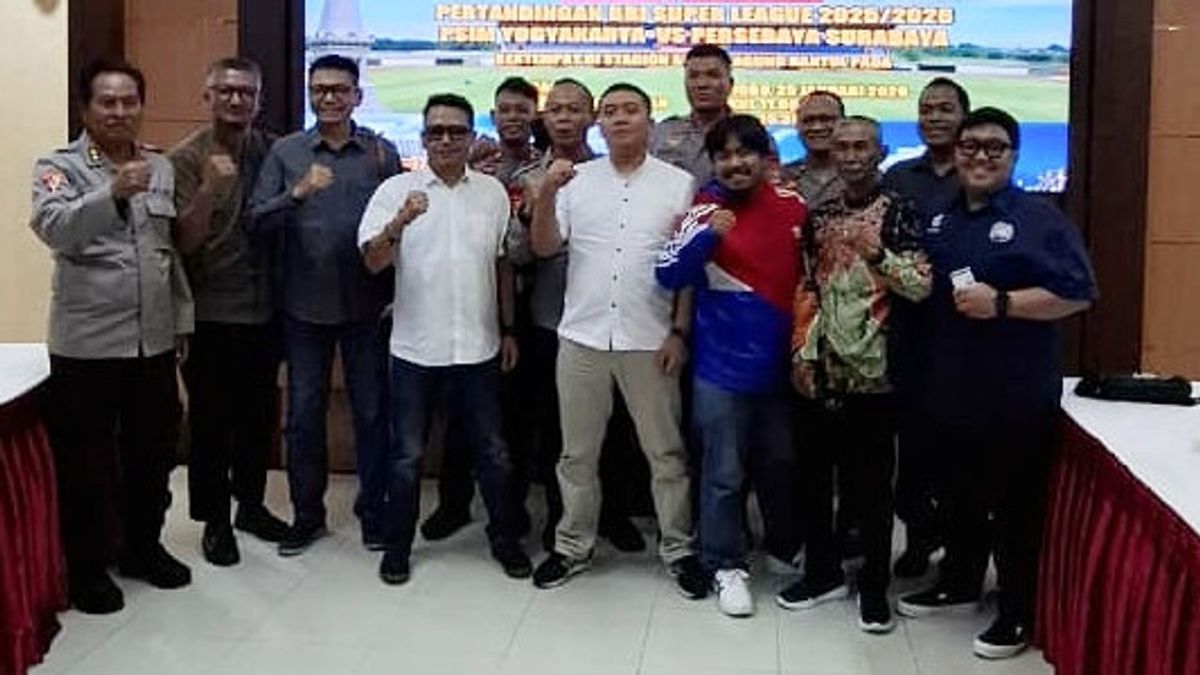 Suporter Persebaya Tak Bisa ke Yogyakarta, Presiden Brajamusti Minta Maaf