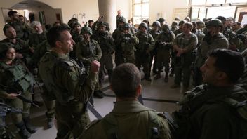 Un signe de SOS près du siège d'otages israéliens : Le commandant de l'armée israélienne reconnait difficile, aurait pu espérer être déchiré par le Hamas