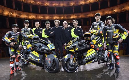 Jelang MotoGP Mandalika: Mooney VR46 Racing Team, Ambisi Valentino Rossi yang Nyaris Kandas