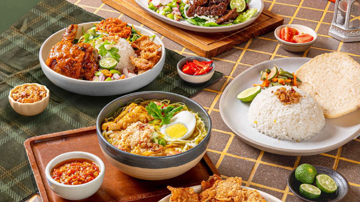 Sajian Menu Flavor of Ramadan untuk Manjakan Lidah Indonesia