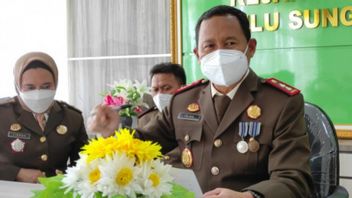 Anyir Corruption In PDAM Sungai Tengah, South Kalimantan, Chief Of The Prosecutor's Office: This Is A New Case, We Will Investigate