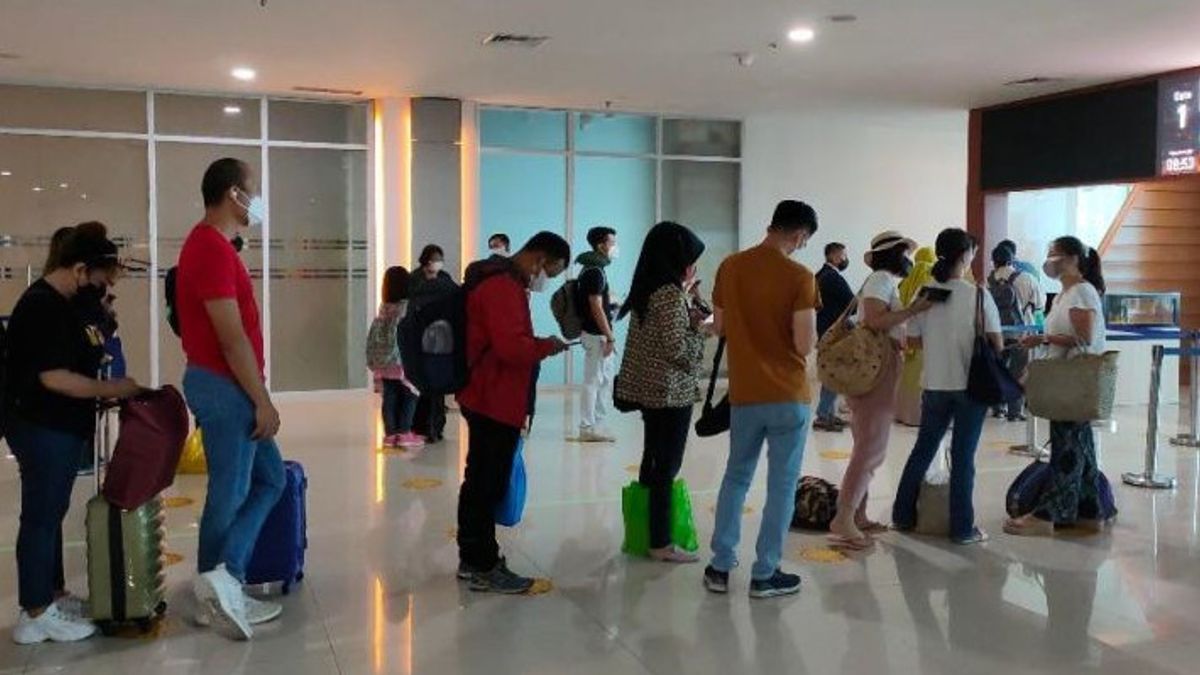 Satgas COVID-19 Buka-bukaan, Lonjakan Kasus di Bali Didominasi Pelaku Perjalanan Dalam Negeri   