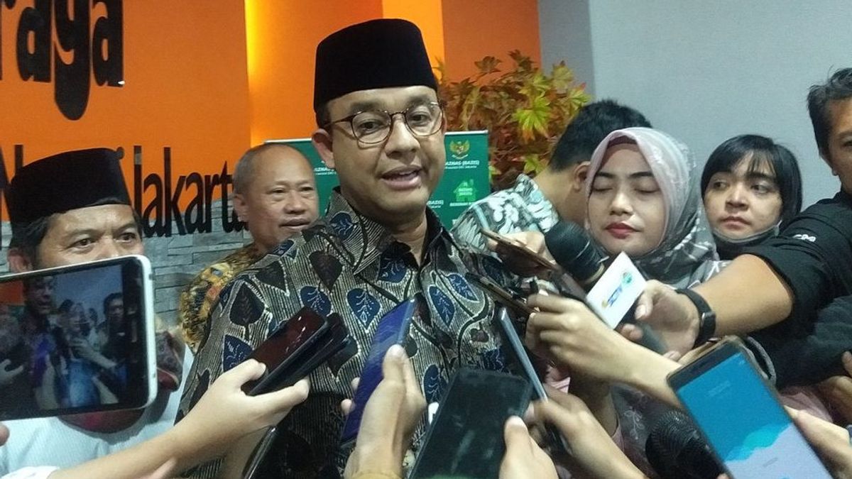Judging From Anies' Stop Crowd Permit Policy